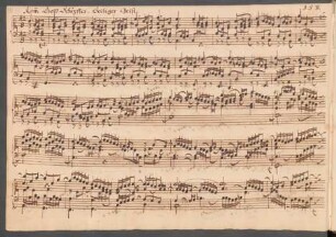 Komm Gott Schöpfer heiliger Geist; org; 7t; BWV 667a