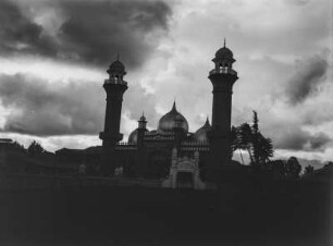Jamia-Moschee : Blick auf die Jamia-Moschee in Nairobi