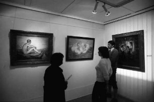 Bernau: Museum, drei Gemälde von Hans Thoma