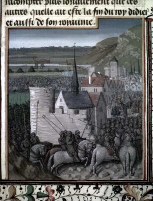 Des cas des nobles hommes et femmes — Romilda, Herzogin von Friaul, Folio 318