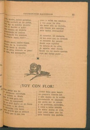 ¡Voy con flor!