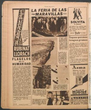 La feria de las maravillas [Fotografías]