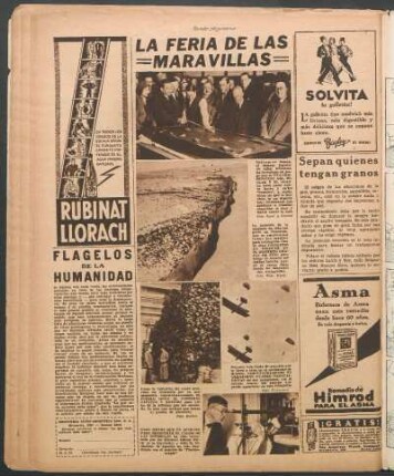 La feria de las maravillas [Fotografías]