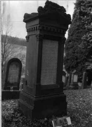 Grabstein 188