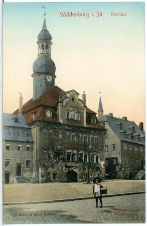 Waldenburg. Rathaus