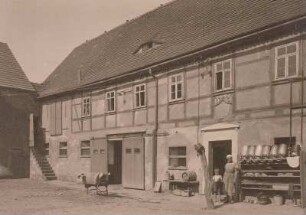 Dorf Merbitz, Gut