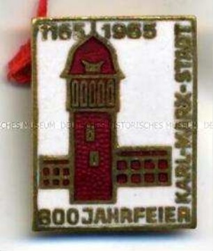 Karl-Marx-Stadt, 800 Jahrfeier