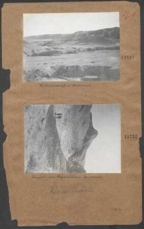 Wüstenlandschaft in Mesopotamien