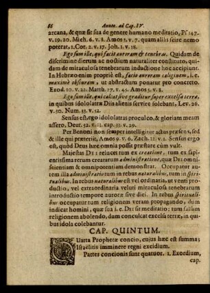 Cap. Quintum