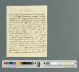 Brief an Hildegunde von Laßberg [in Meersburg, Abbenburg 30.08.1845]