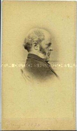 Adolph Menzel im Profil