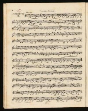 II. Streichquartett g-Moll