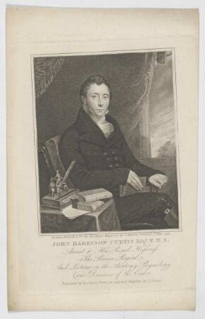 Bildnis des John Harrison Curtis
