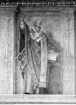 Vita des heiligen Nilus und des heiligen Bartholomäus, Kirchenlehrer und Kirchenväter