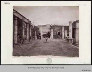 Casa dei Vetti, Domus Vettiorum, Haus der Vettier, Pompeji