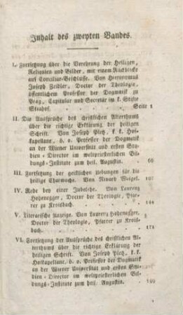 389-390 Inhaltsverzeichnis