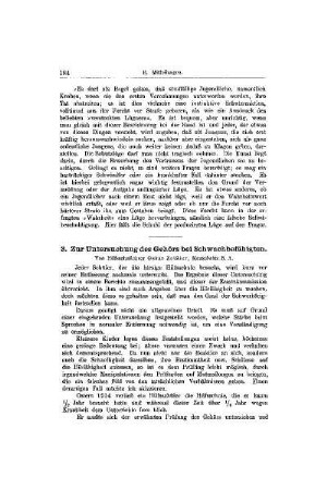 Zur Untersuchung des Gehörs bei Schwachbefähigten : [Mitteilungen]
