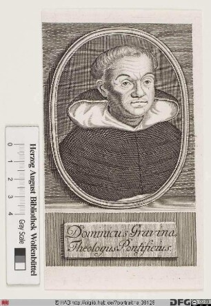 Bildnis Domenico Gravina