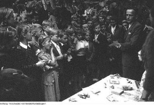 Dresden, VEB Landesdruckerei Sachsen, Betriebsfunk, Sommerfest, Sepember 1950