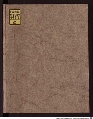 Exempel, einen rechten Christlichen Bischoff zu weyhen : Geschehen zur Neumburg, Anno 1542. 20. Januarij