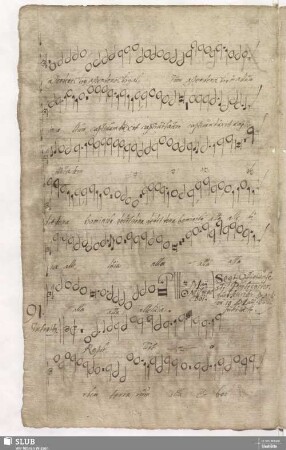 91. Spiritus Domini replevit orbem terrarum alleluia / Anonymus