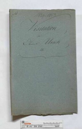 Urach (1827-1853)