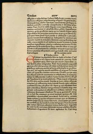 144v-146r, De cecitate cordis. Titulus XXXVI.