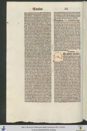 Titulus XI.