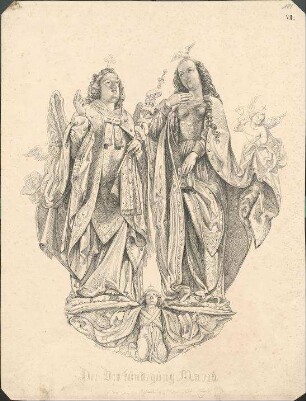 Die Verkündigung Maria