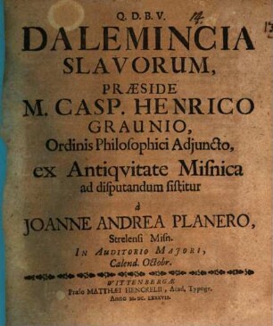 Dalemincia Slavorum