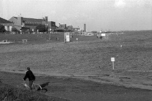 Wilhelmshaven: Südstrand am Jadebusen