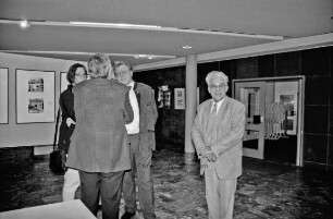 Stormarner Kultur- und Geschichtstage: Abschlussveranstaltung im Kreistagssitzungssaal Bad Oldesloe: Kulturforum 1999 - " Zeitgeschichte in der musealen Präsentation": Publikum