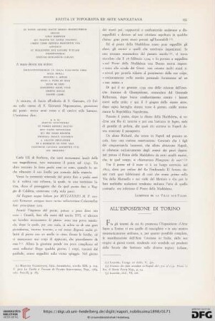 All'Esposizione di Torino