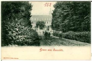 Seußlitz.Schloss