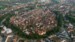 Baden-Württemberg von oben