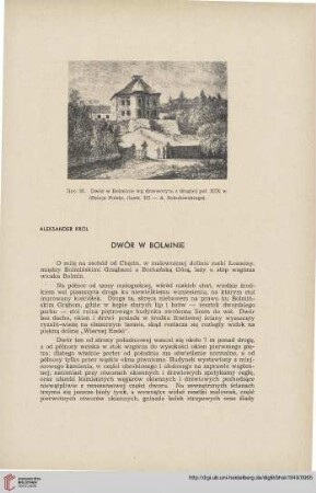 11: Dwór w Bolminie