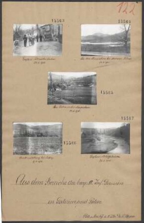 In Galizien und Polen: In den Karpathen bei Marana Tolna 23.04.1915