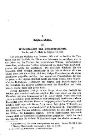 733-768, I. Originalaufsätze