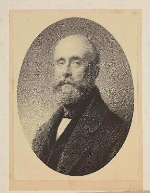 Bildnis von Eugen Graf von Reventlow (1798-1885)