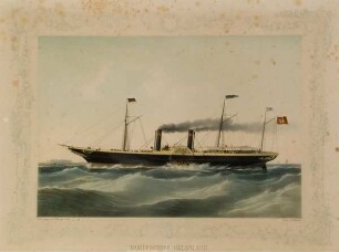 Dampfschiff Helgoland
