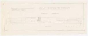 Wohnhaus H.C. Fischer, Stettin: Lageplan 1:500