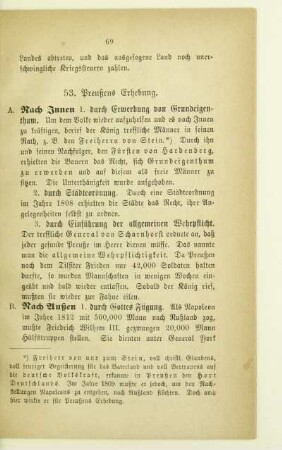 53. Preußens Erhebung