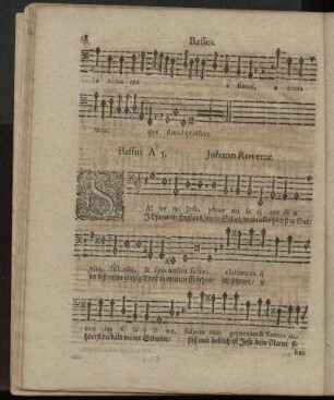 Salve mi Jesu. Jesu mein Heyland