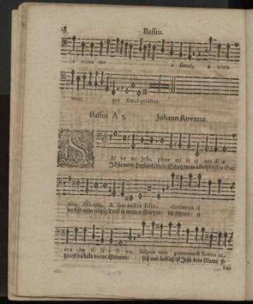 Salve mi Jesu. Jesu mein Heyland