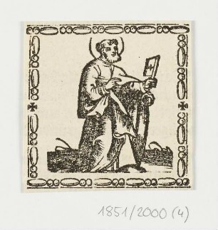 Apostel Petrus, aus: "14 Apostel"