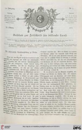 Heft 2 (25. Oktober 1877)