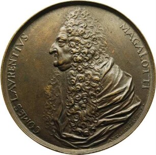 Lorenzo Magalotti - Tod