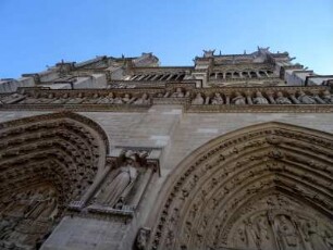 Paris: Kathedrale Notre-Dame