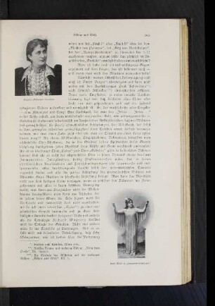 Lotte Witt im "Sommernachtstraum"