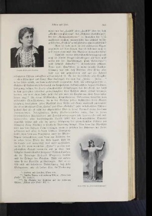 Lotte Witt im "Sommernachtstraum"